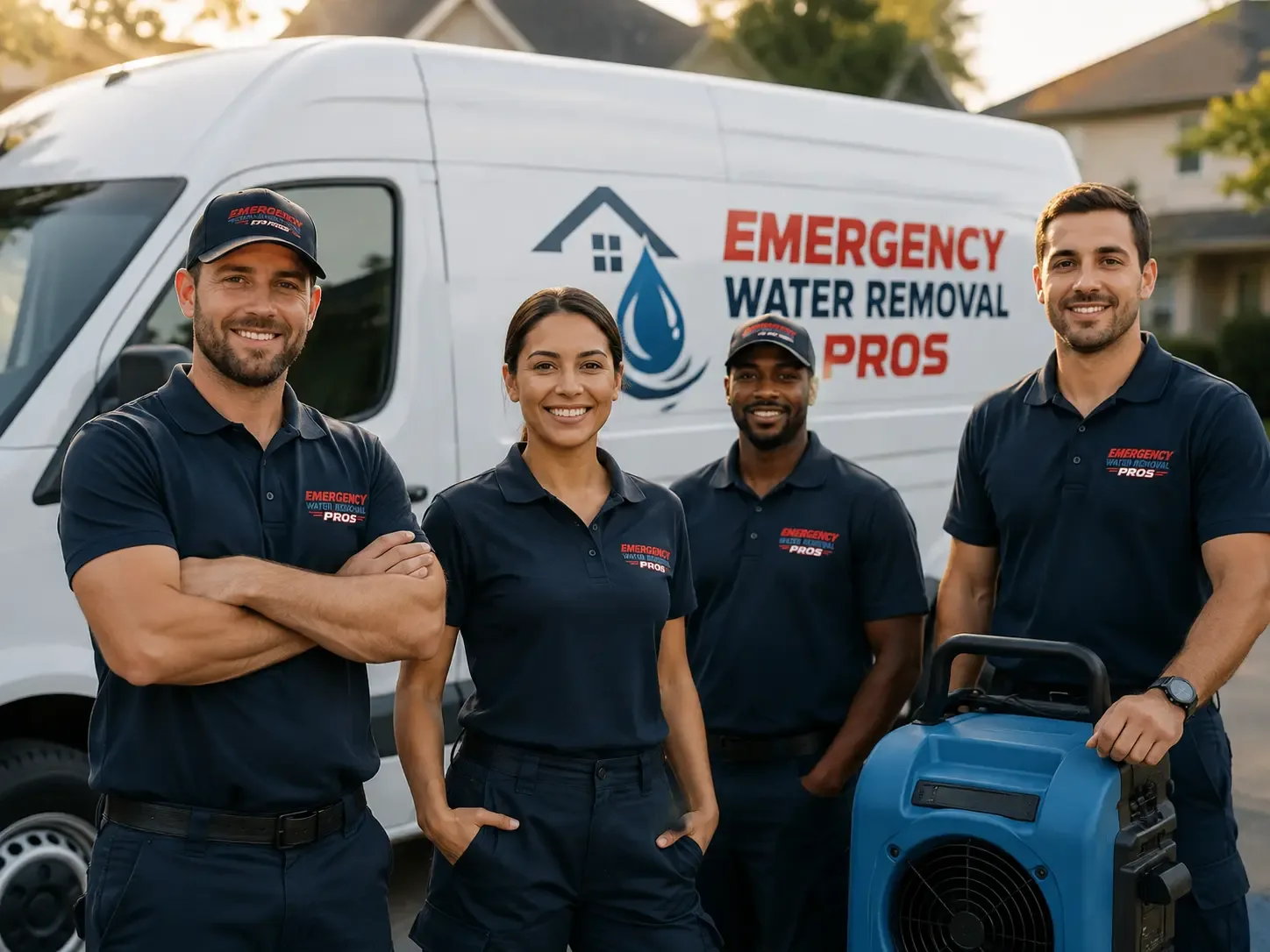 Emergency Water Removal company in Gillsville, GA