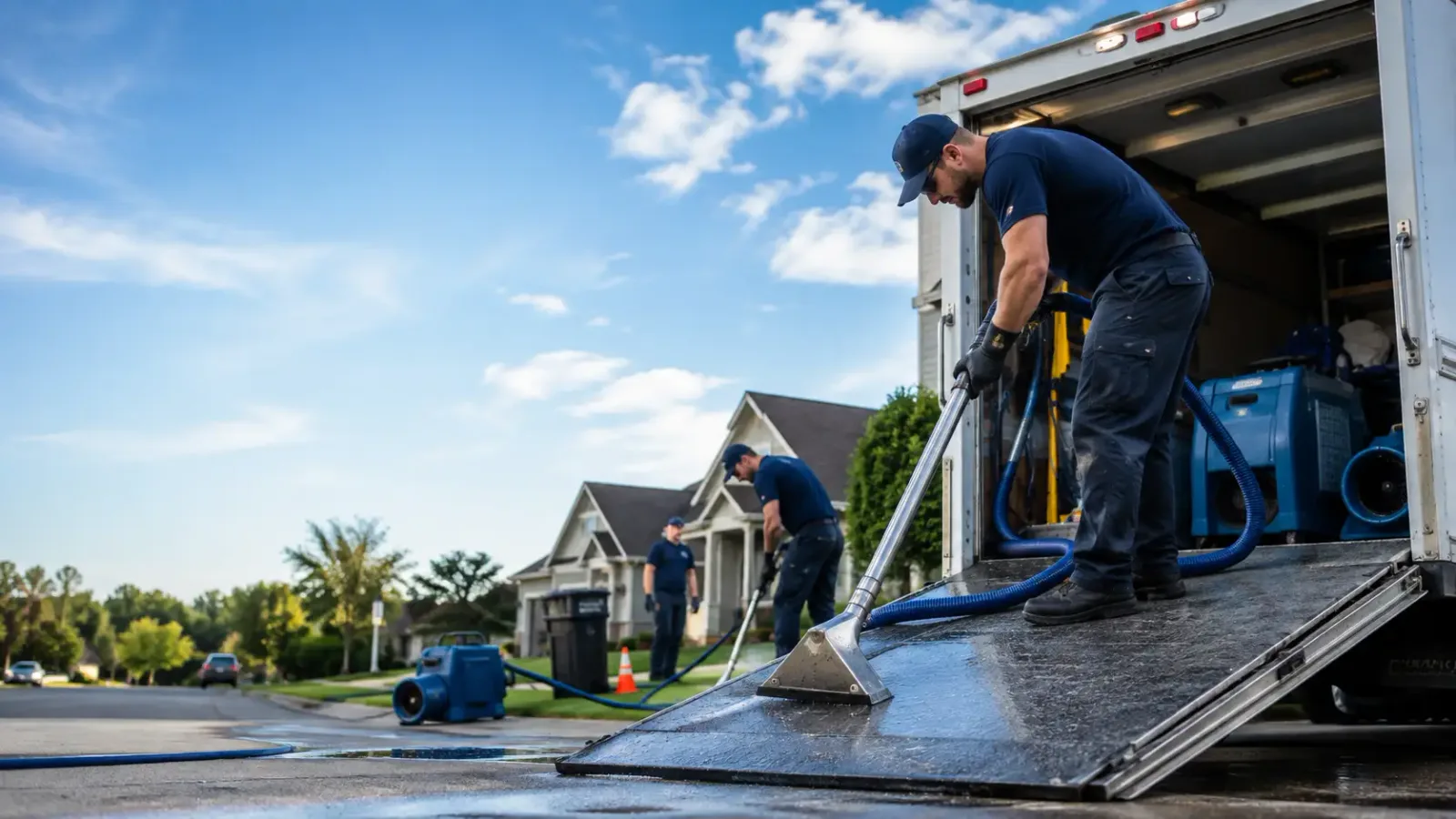 Emergency Water Removal in Gillsville, GA near me